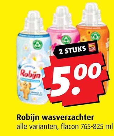 Robijn wasverzachter