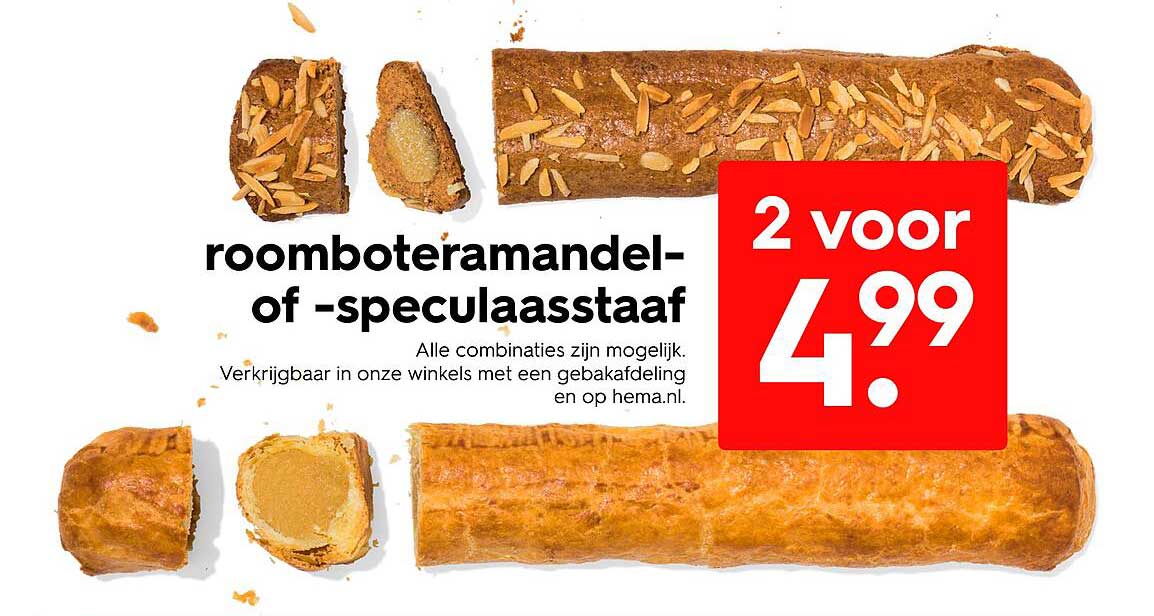 roomboteramandel- of -speculaasstaf