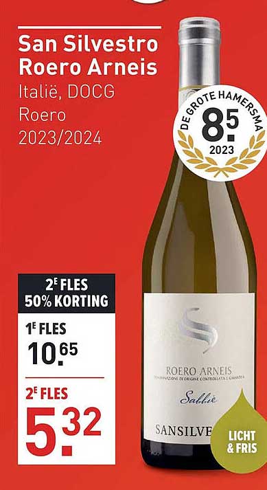 San Silvestro Roero Arneis