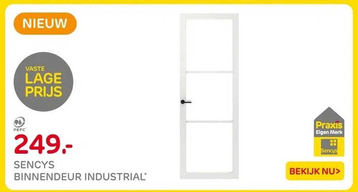 SENCYS Binnendeur Industrial