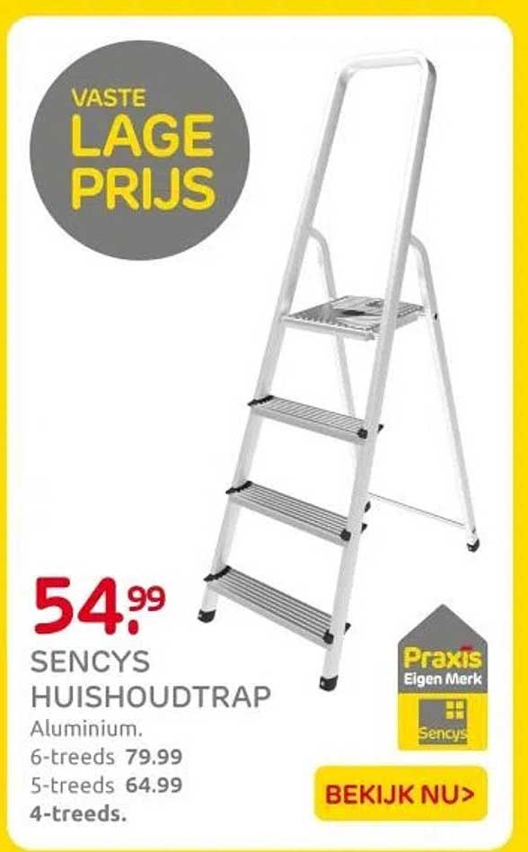 Sencys Huishoudtrap