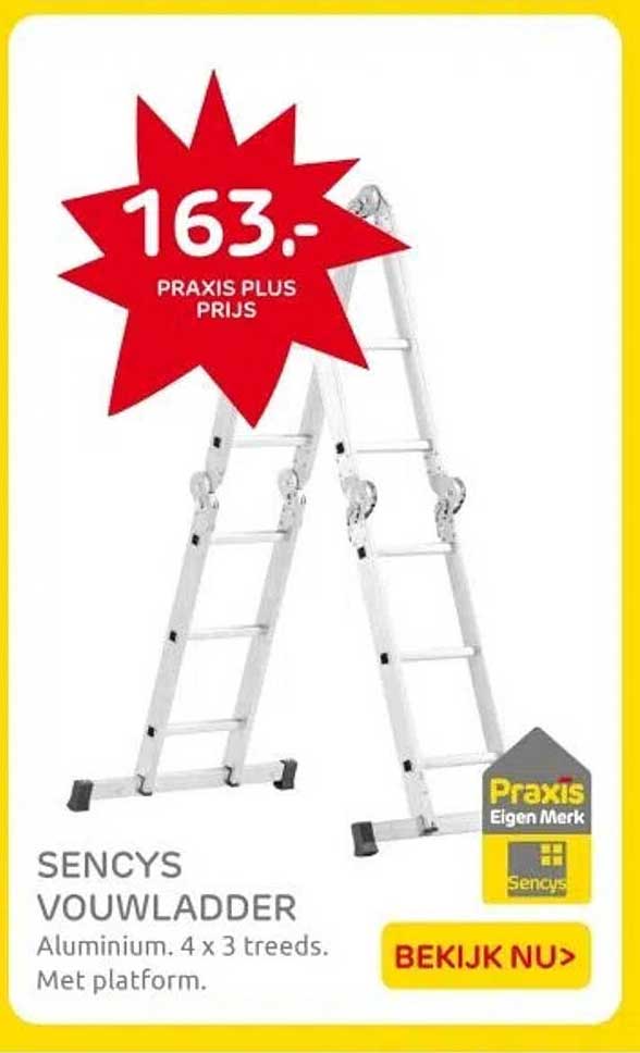 SENCYS VOUWLADDER
