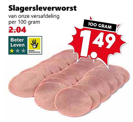 Slagersleverworst