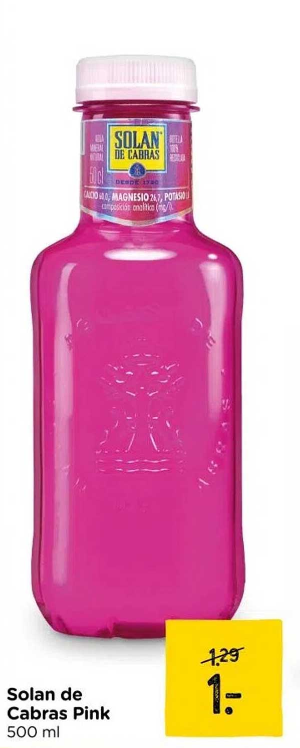 Solan de Cabras Pink 500 ml