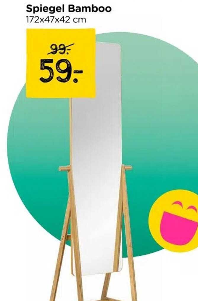 Spiegel Bamboo
