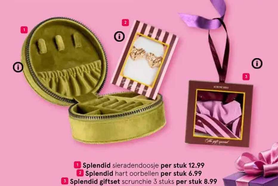 Splendid sieradendoosje per stuk 12.99