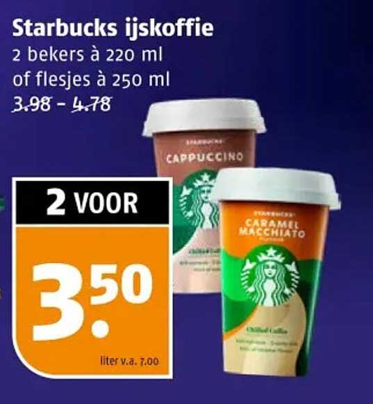 Starbucks ijskoffie
