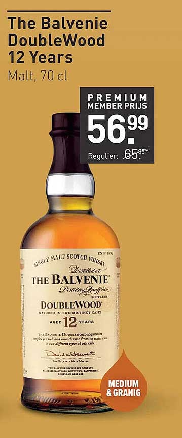The Balvenie DoubleWood 12 Years