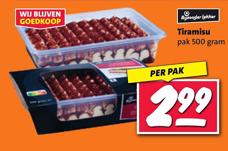 Tiramisu pak 500 gram