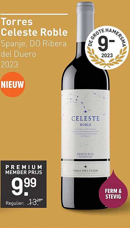 Torres Celeste Roble