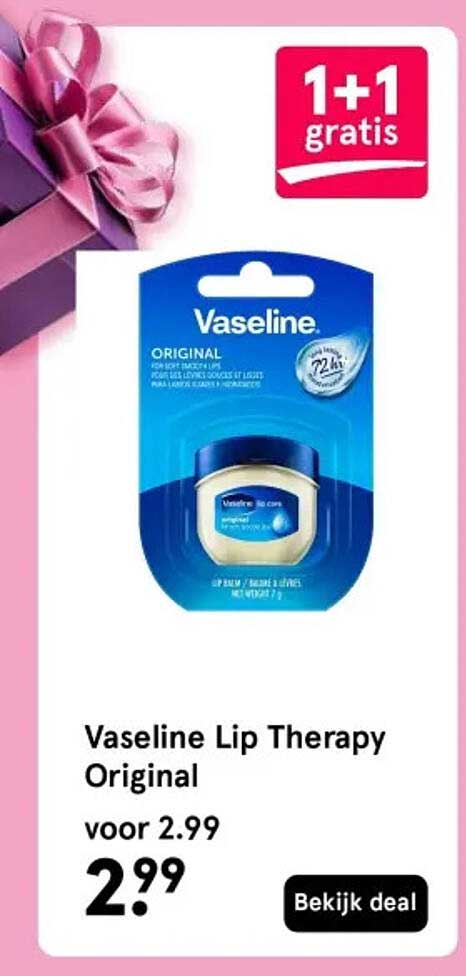 Vaseline Lip Therapy Original