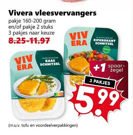 Vivera vleesvervangers