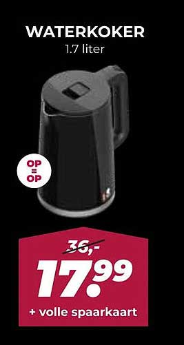 WATERKOKER