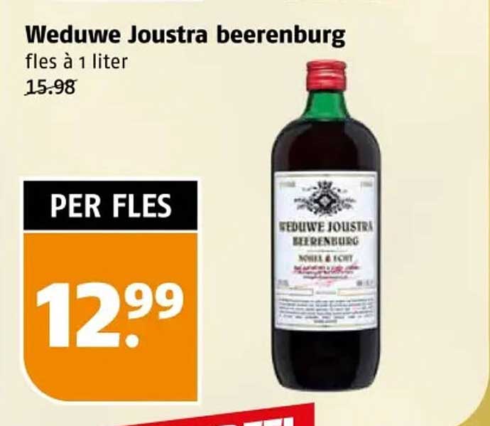 Weduwe Joustra beerenburg