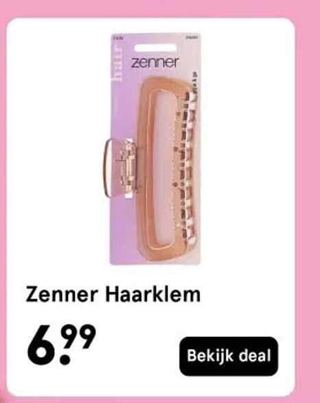 Zenner Haarklem