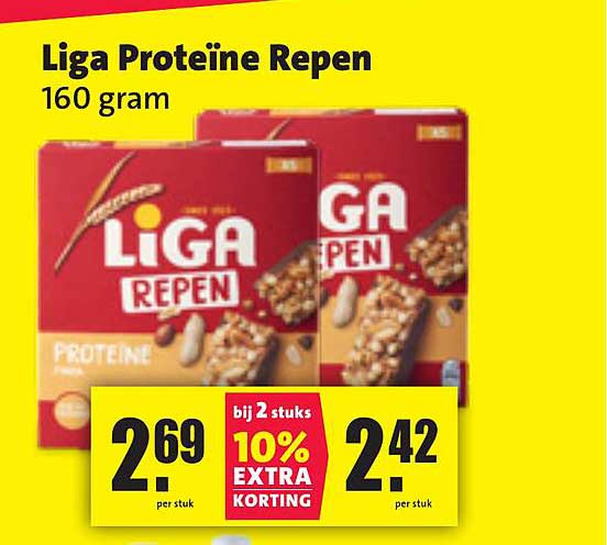 Liga Proteïne Repens