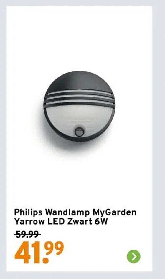 Philips LED buitenwandlamp Samondra UE, sensor