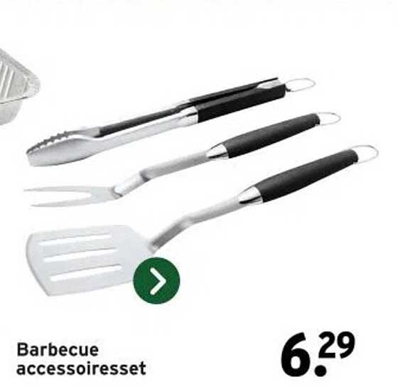 Barbecue accessoiresset