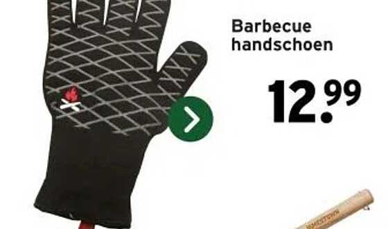 Barbecue handschoen