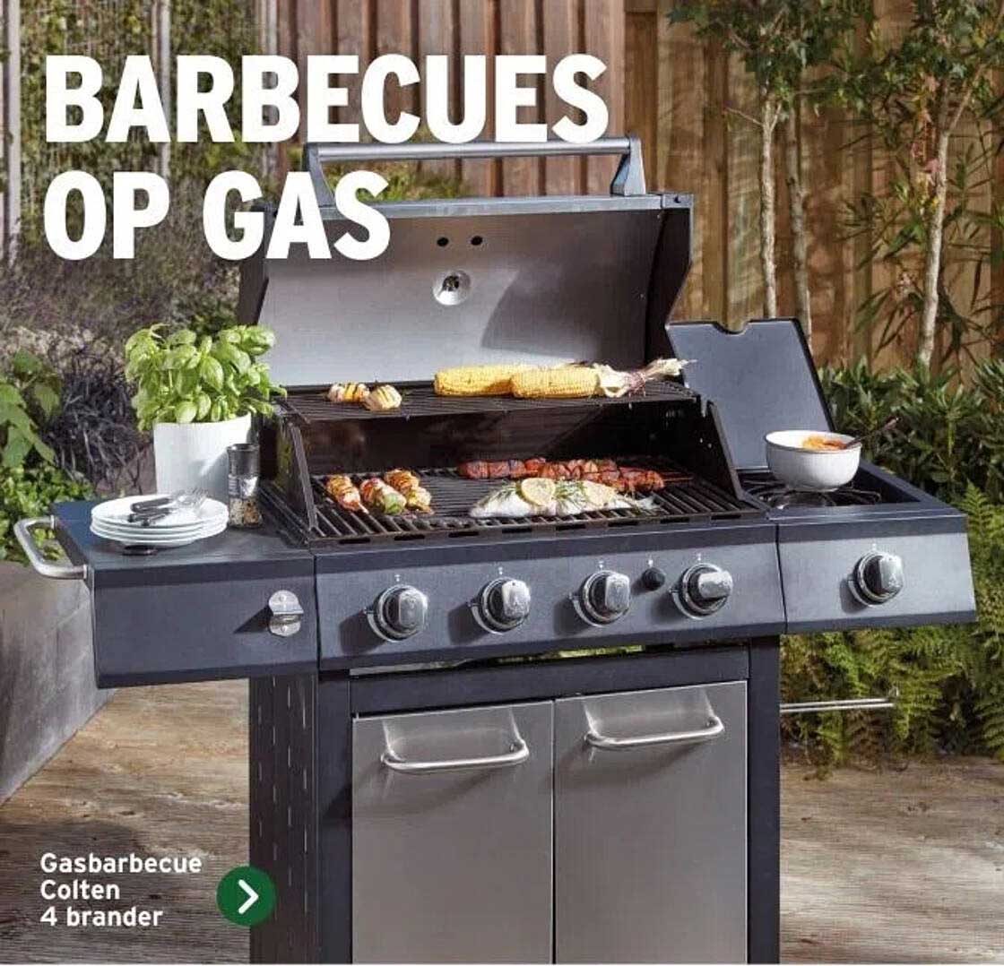 BARBECUES OP GAS