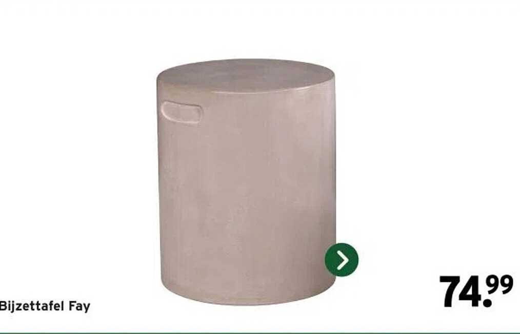 Bijzettafel Fay