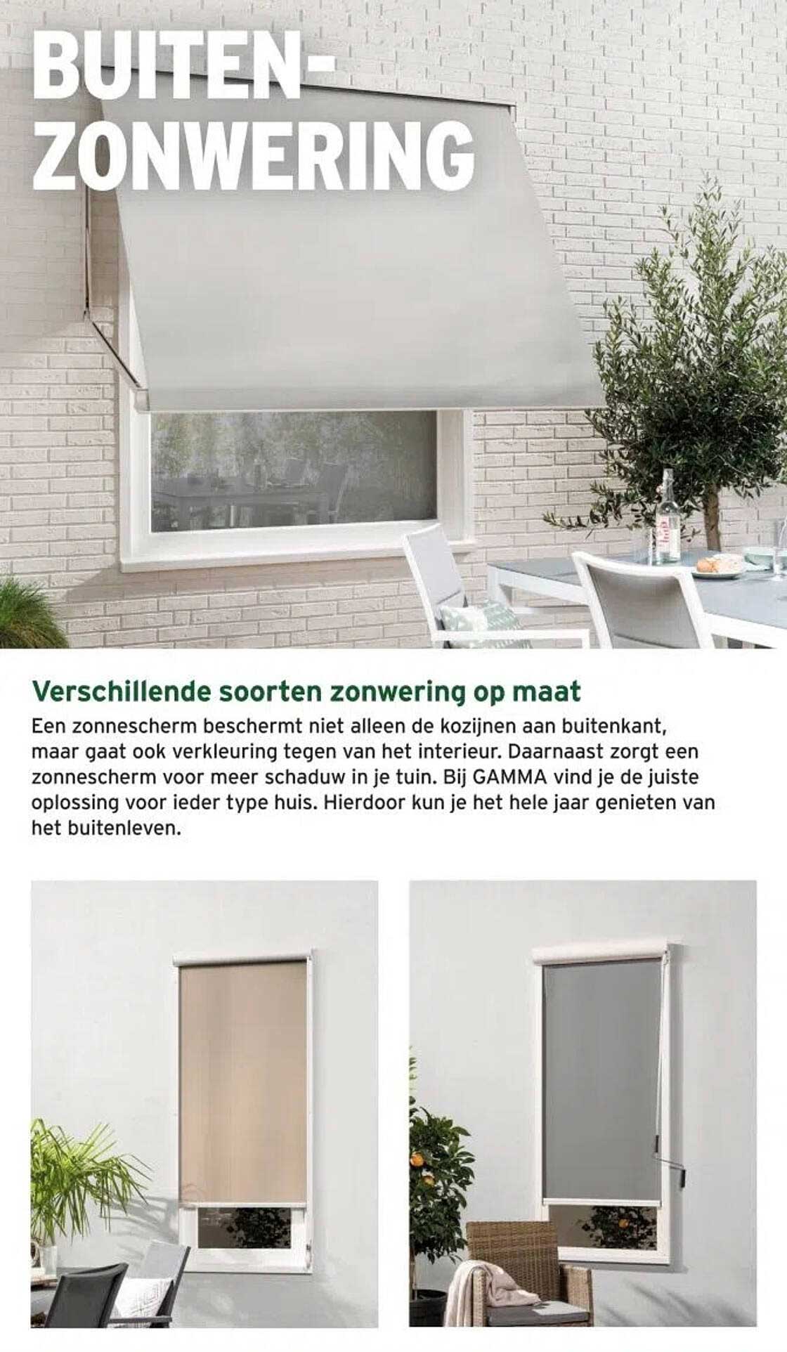 BUITEN-ZONWERING