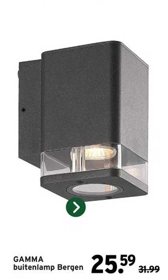 GAMMA buitenlamp Bergen