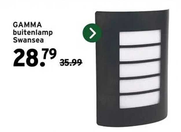 GAMMA buitenlamp Swansea