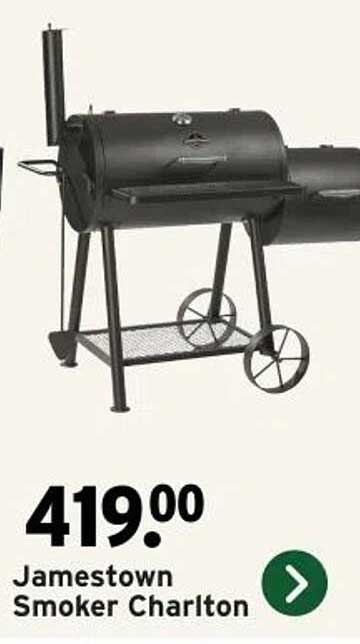 Jamestown Smoker Charlton