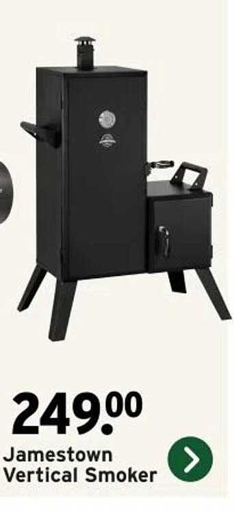 Jamestown Vertical Smoker