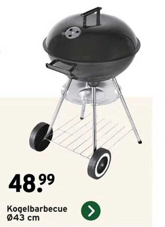 Kogelbarbecue Ø43 cm