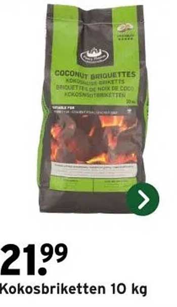 Kokosbriketten 10 kg