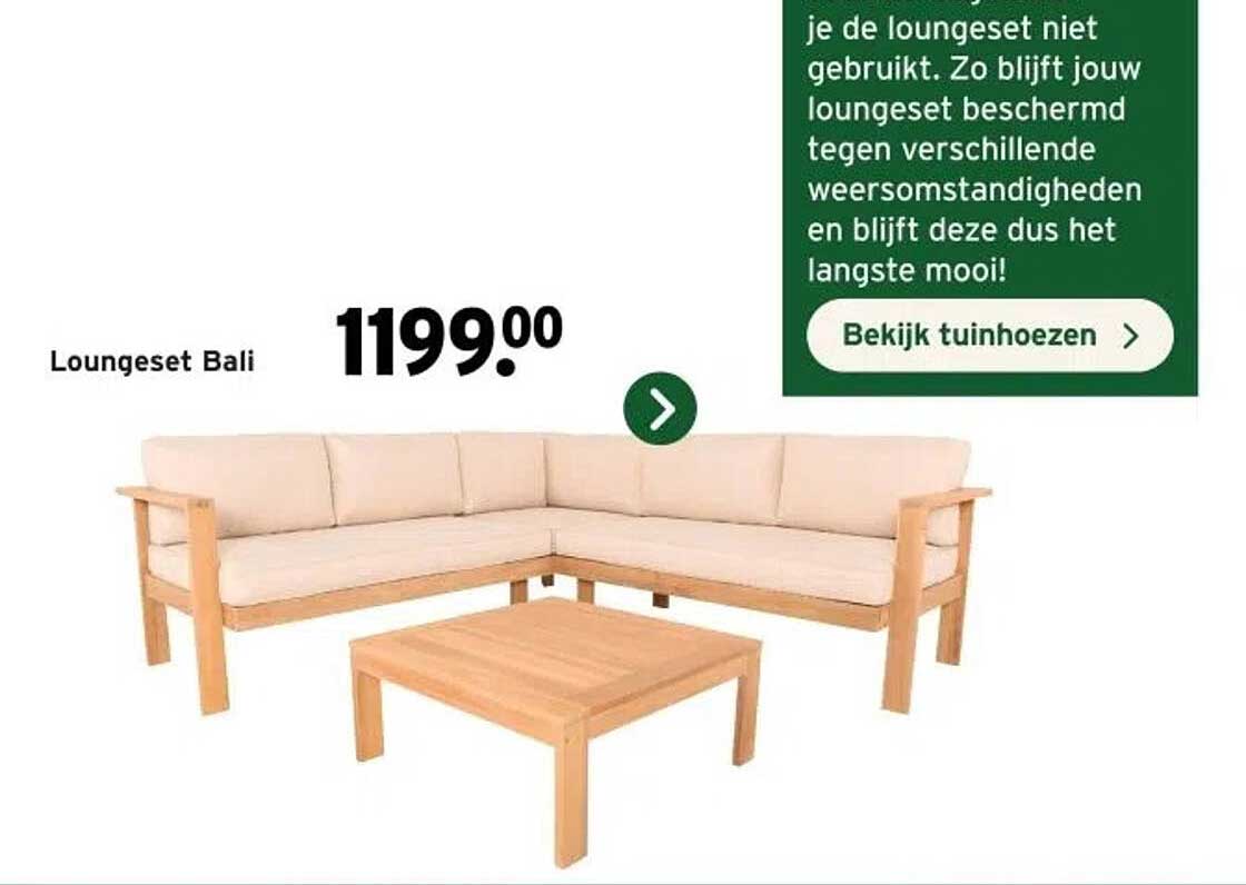 Loungeset Bali