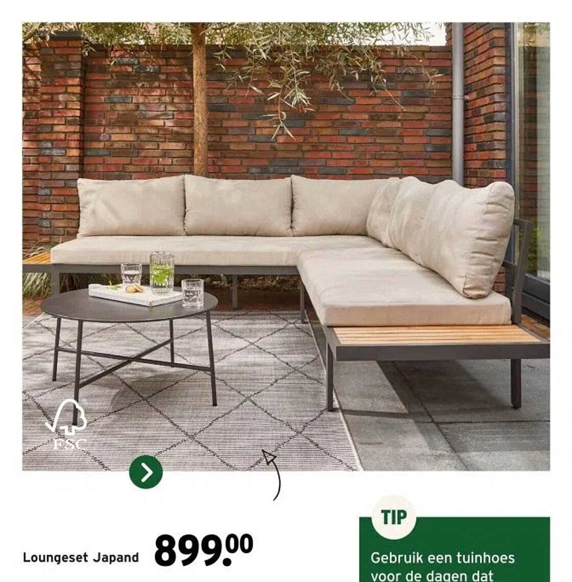 Loungeset Japand