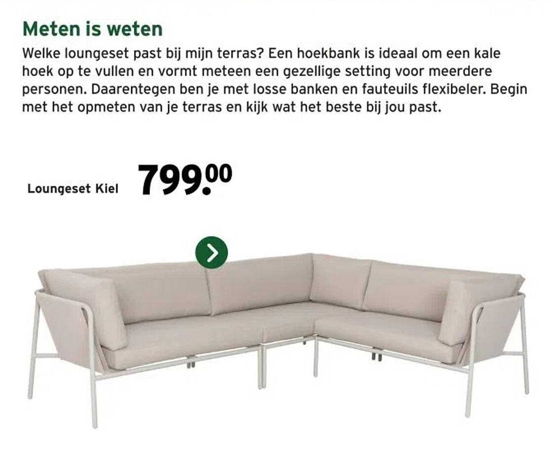 Loungeset Kiel