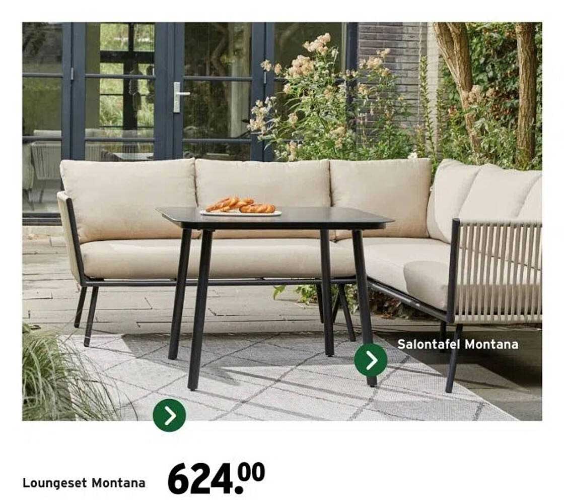 Loungeset Montana