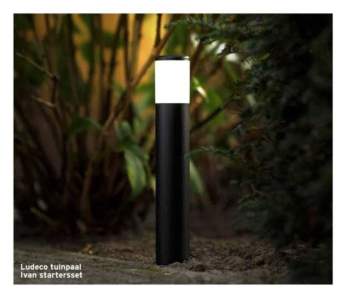 Ludeco tuinpaal Ivan startersset