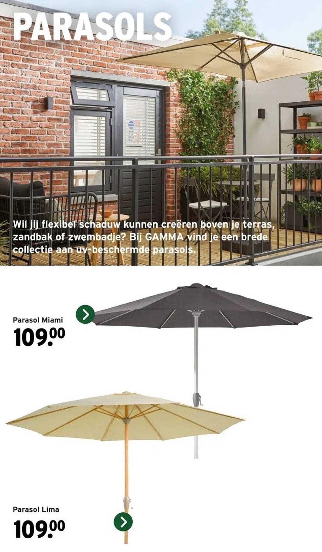 PARASOLS