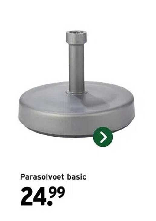Parasolvoet basic