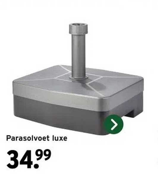 Parasolvoet luxe