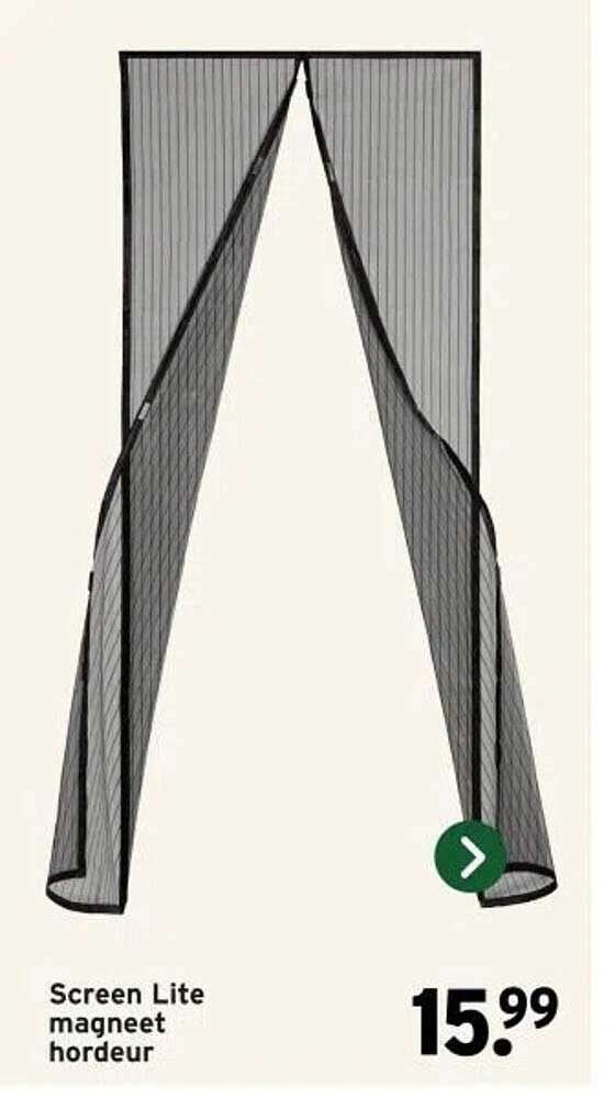 Screen Lite magneet hordeurd deur