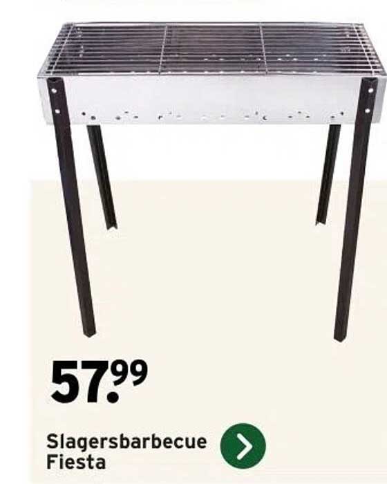 Slagersbarbecue Fiesta