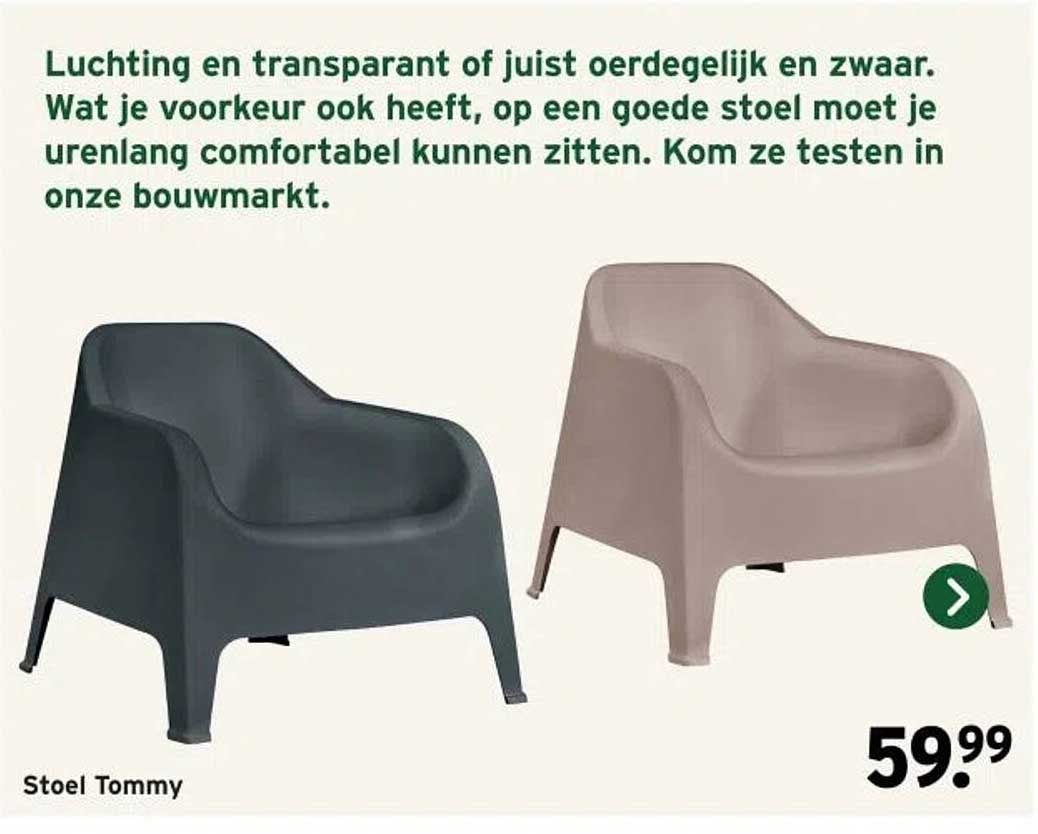 Stoel Tommy