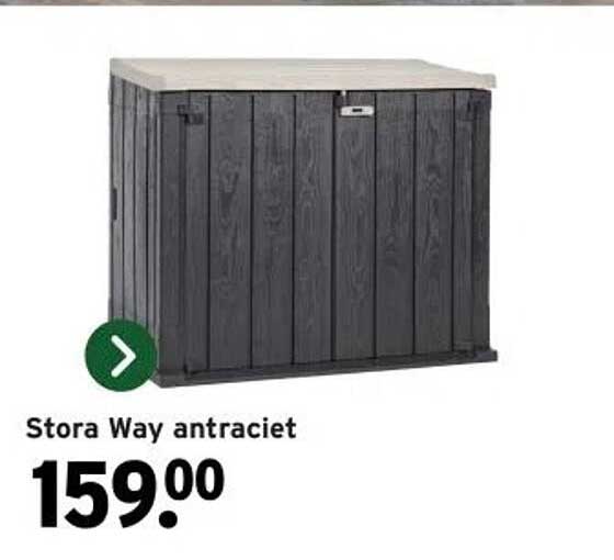 Stora Way antraciet
