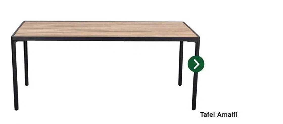 Tafel Amalfi