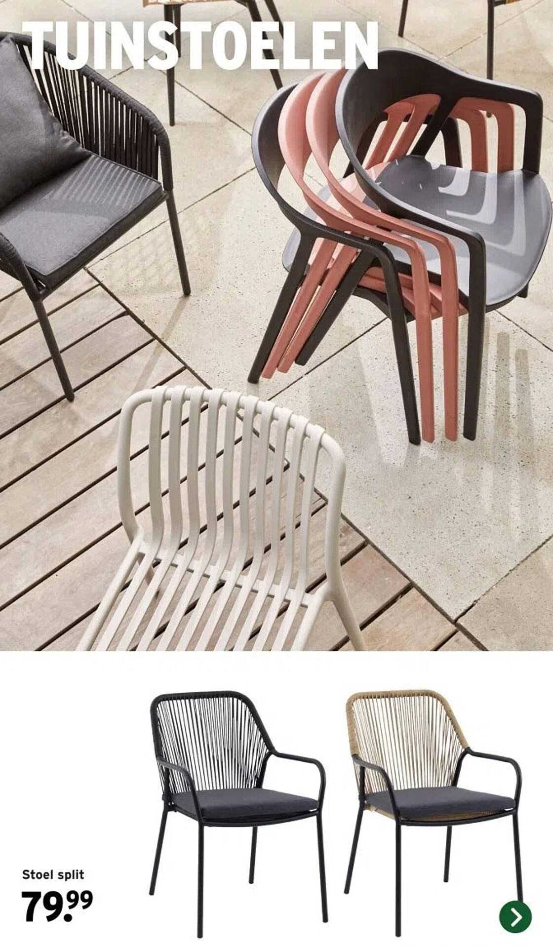 TUINSTOELEN
