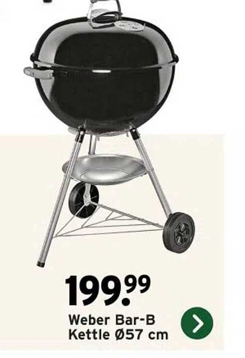 Weber Bar-B Kettle Ø57 cm