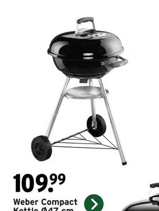 Weber Compact Kettle Ø47 cm