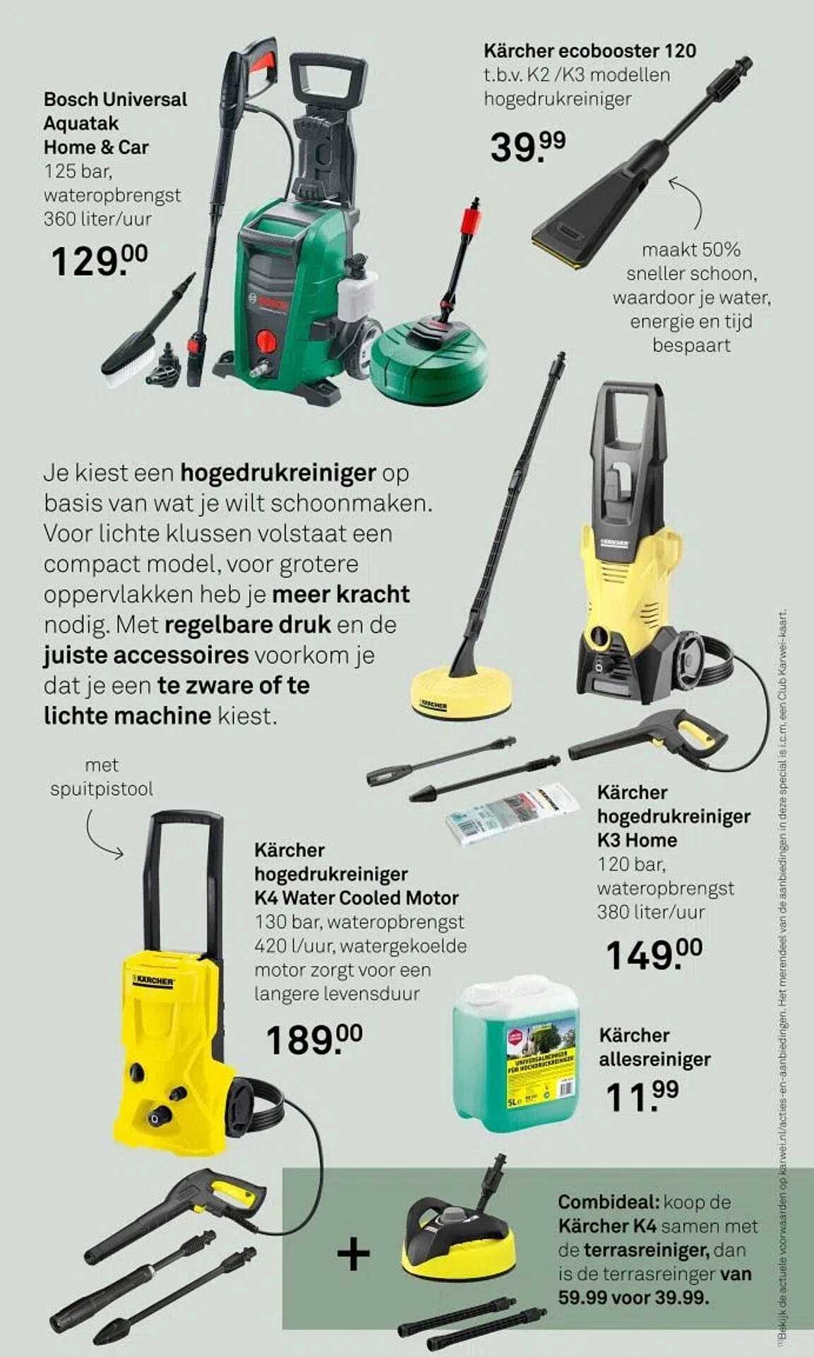 Bosch Universal Aquatak Home & Car