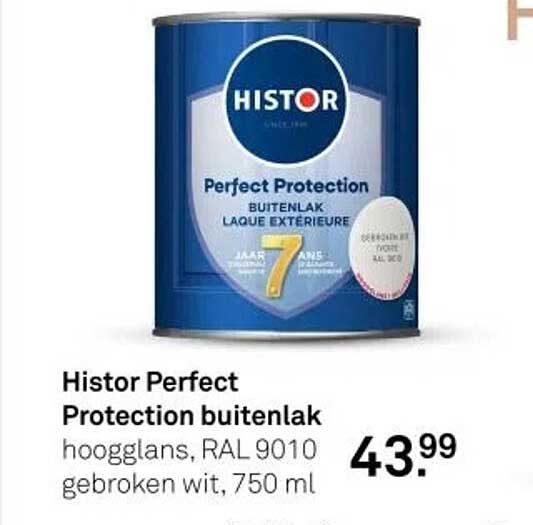 Histor Perfect Protection buitenlak